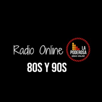 La Poderosa Radio Online 80s y 90s logo