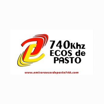 Ecos de Pasto 740 AM logo