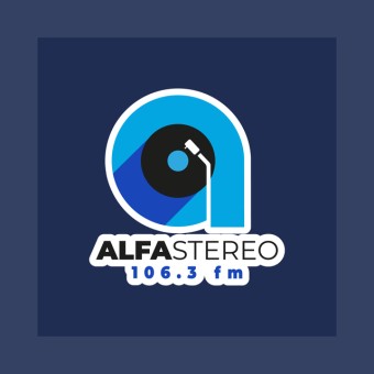 Alfa Stereo 106.3 logo