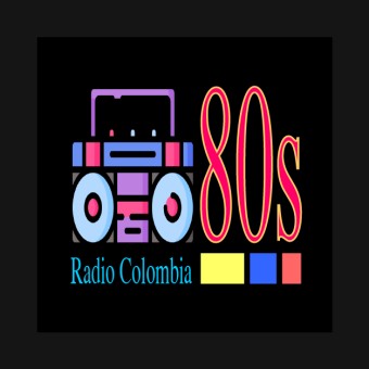 80s Radio Colombia logo