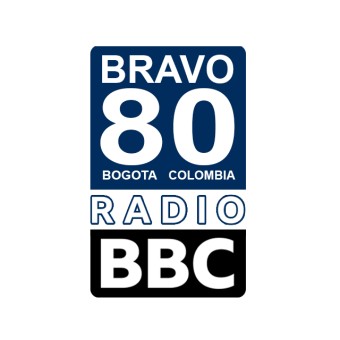 BBC Radio 80s - Bravo Bogotá Colombia logo