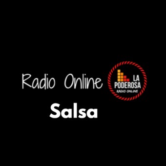 La Poderosa Radio Online Salsa logo