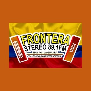 Frontera Stereo 89.1 FM logo
