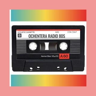 Ochentera Radio 80s logo