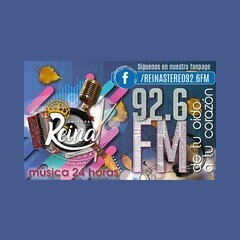 Reina Estéreo 92.6 FM logo