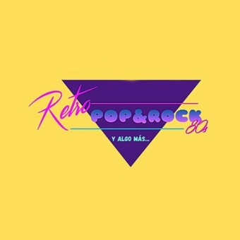 Retro Pop Rock y Algo Más logo