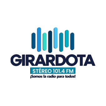 Girardota Stéreo 101.4 FM logo