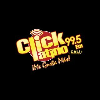 Click Latino 99.5 FM logo