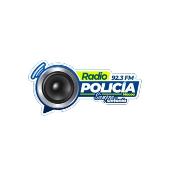Radio Policía 92.3 FM logo