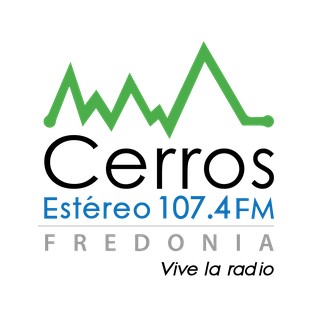 Cerros Estéreo Fredonia logo