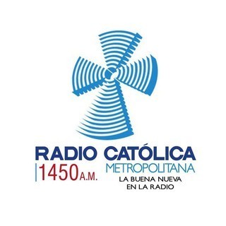 Radio Católica Metropolitana 1450 AM logo