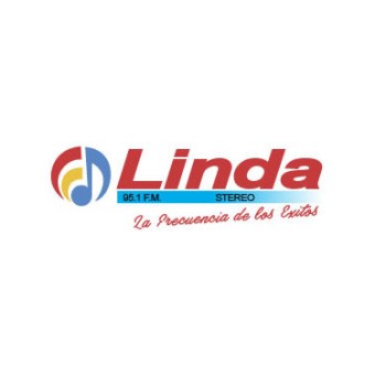 Linda Stereo 95.1 FM logo