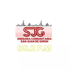 San Juan de Girón 88.2 FM logo