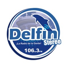 Delfín Stereo logo