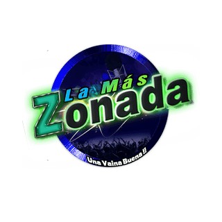 La Más Zonada logo