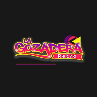 La Gozadera Retro logo