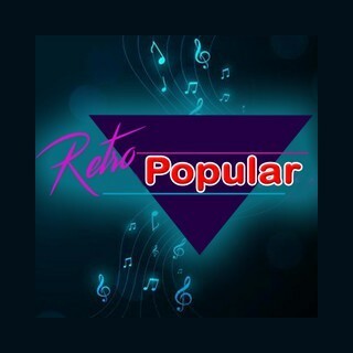 Retro Popular logo