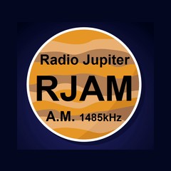 RJAM - Radio Jupiter A.M. 1485 logo