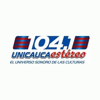 Unicauca Estéreo 104.1 FM logo
