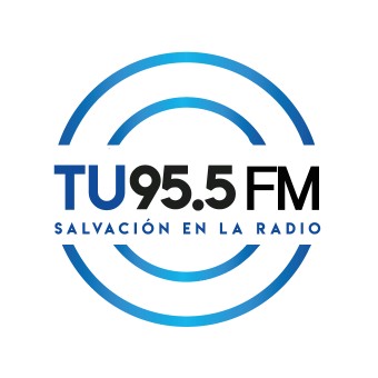 TU 95.5 FM logo