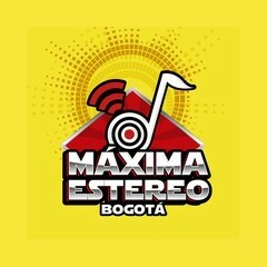 Maxima Stereo Bogota logo