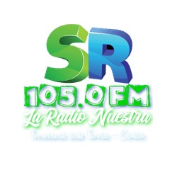 SR Stereo 105.0 FM logo