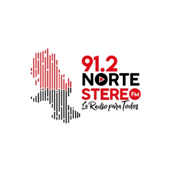 91.2 Norte Stereo logo