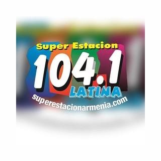 Super Estación Latina logo