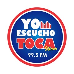 TOCA STEREO 99.5 FM logo