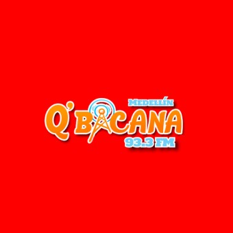 Q'Bacana Radio 93.3 FM logo