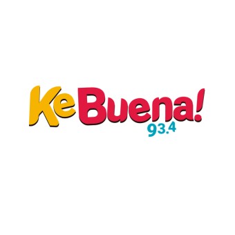 Ke Buena 93.4 logo