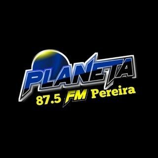 Planeta 87.5 FM Pereira logo