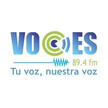 Voces 89.4 FM logo