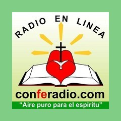 Con Fe Radio logo