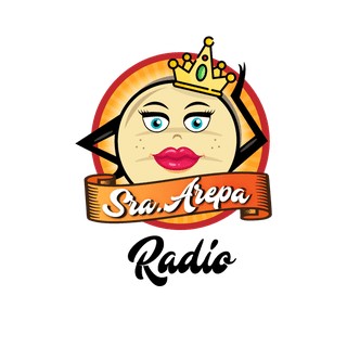 Sra. Arepa Radio logo