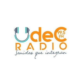 UDeC Radio 99.5 FM logo