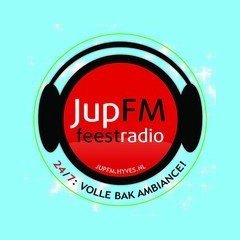 Jup FM Feestradio logo