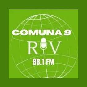 RYV Radio 88.1 FM logo