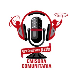 Emisora Comunitaria Puerto Carreño Stereo logo