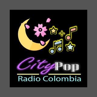 City Pop Radio Colombia logo