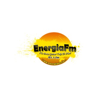 Energia 91.1 FM logo