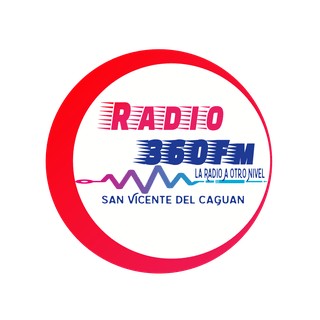 Radio 360 FM Colombia logo