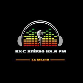 Radio R&C Stéreo 98.6 FM logo