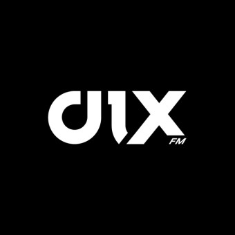 Dix FM logo