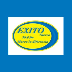 Exito Stereo logo