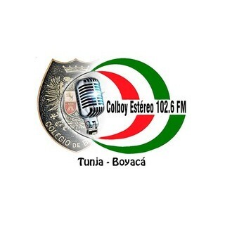 Colboy Stereo 102.6 FM logo