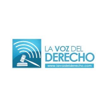 LA VOZ DEL DERECHO logo