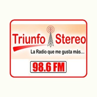 Triunfo Stereo 98.6 FM logo