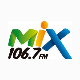 Mix 106.7 FM logo