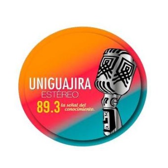 Uniguajira Estereo logo
